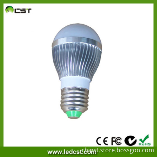 3W Customized COB Bulb E27 (CST-COB-3W)